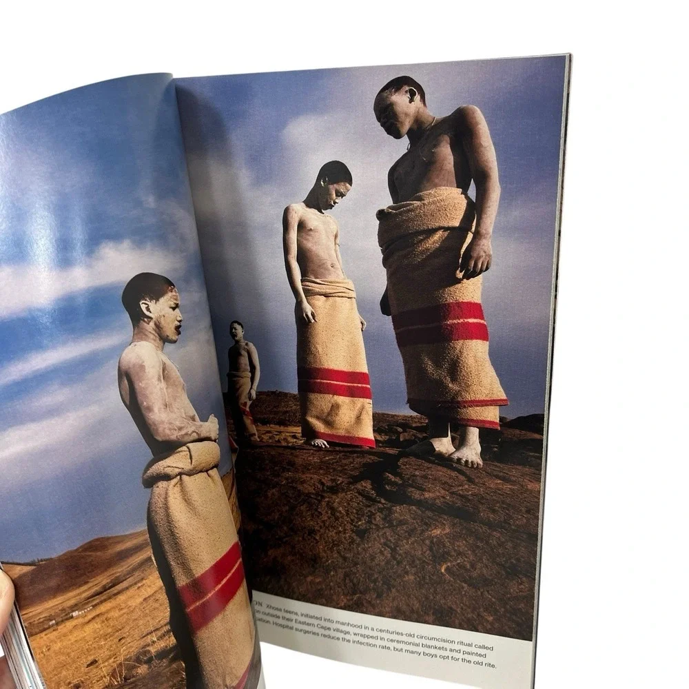 National Geographic Magazine June 2010 Greenland Global Warming, Kangaroo, Caves